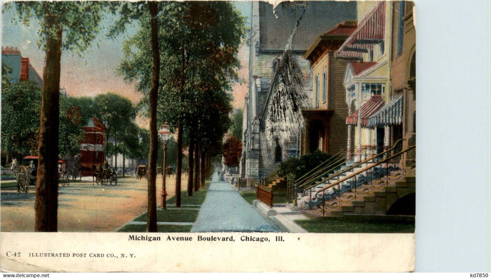 Chicago - Michigan Avenue Boulevard - Chicago