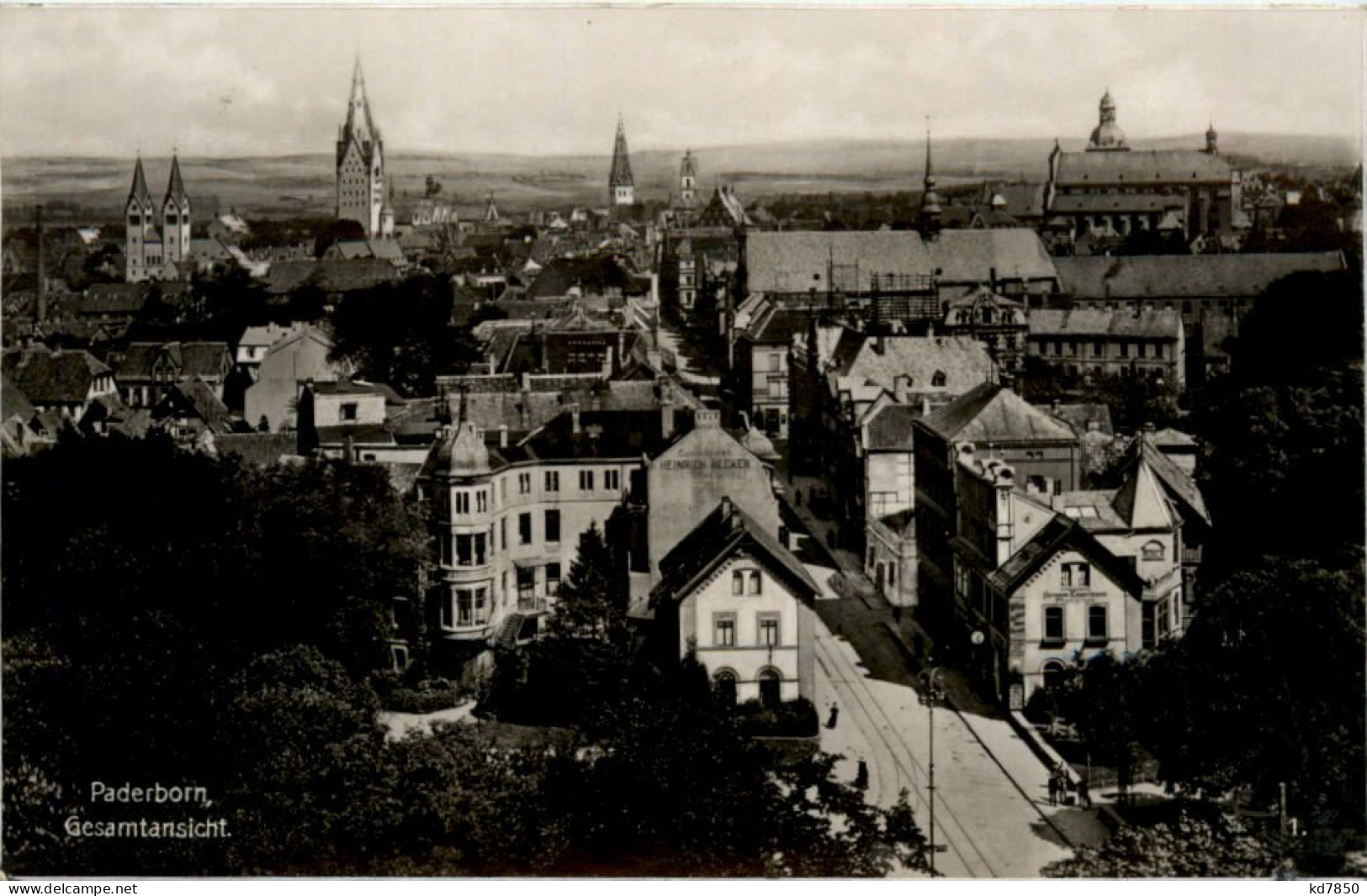 Paderborn, Gesamtansicht - Paderborn