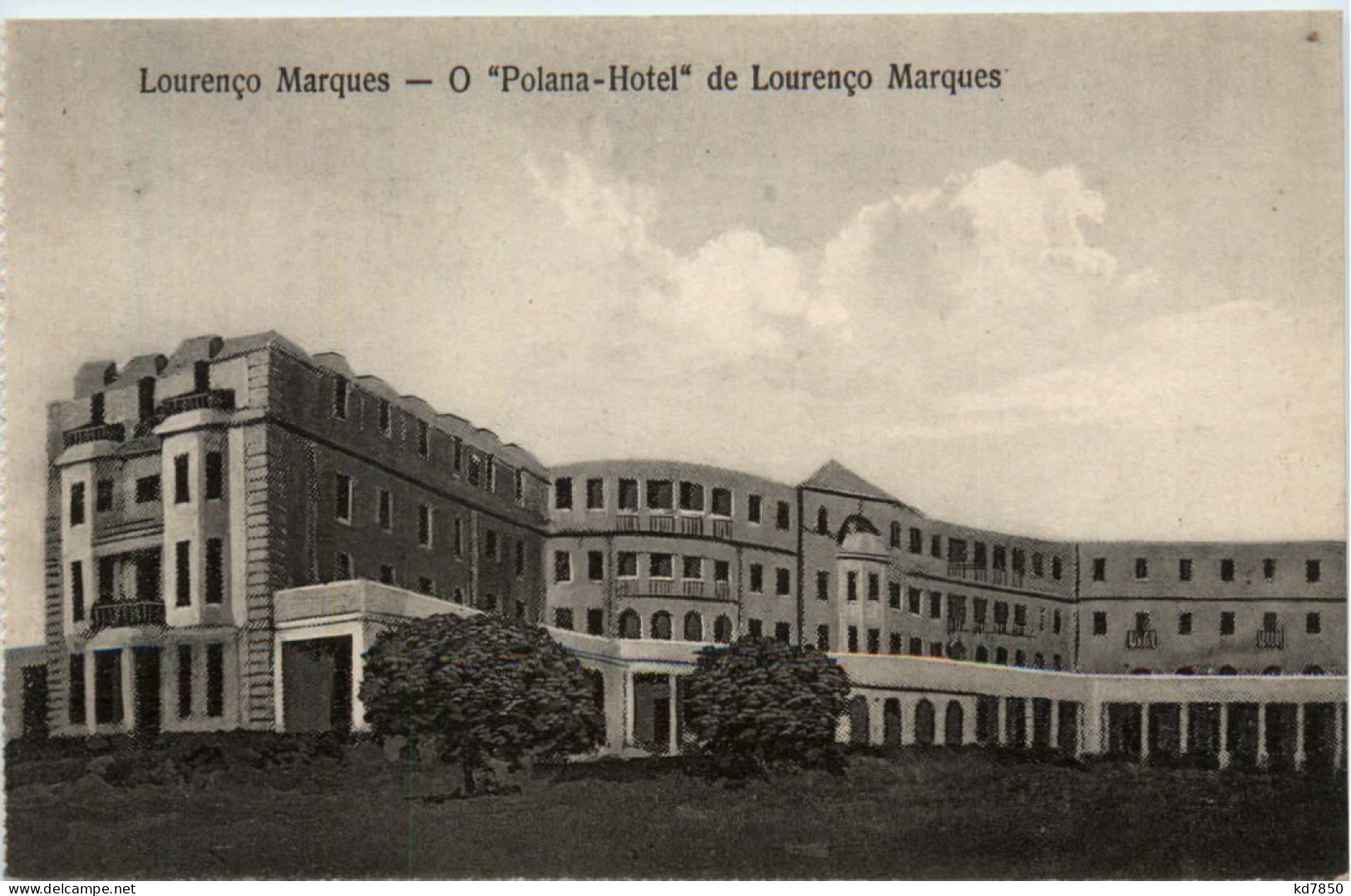 Lourenco Marques - Polana Hotel - Mosambik