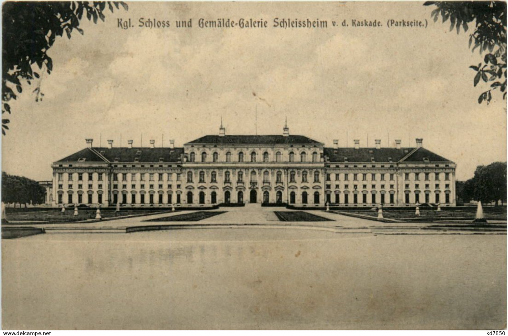 Schleissheim, Kgl. Schloss Und Gemälde-Galerie - Muenchen