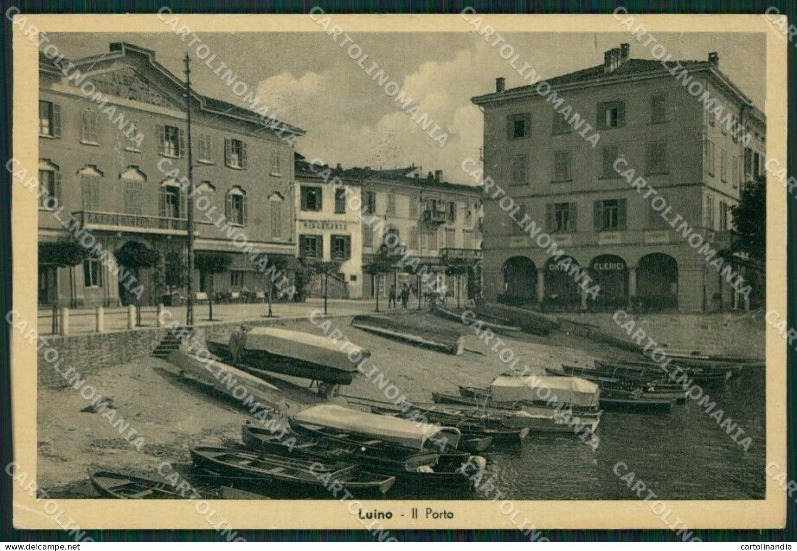 Varese Luino FG Cartolina ZK4976 - Varese