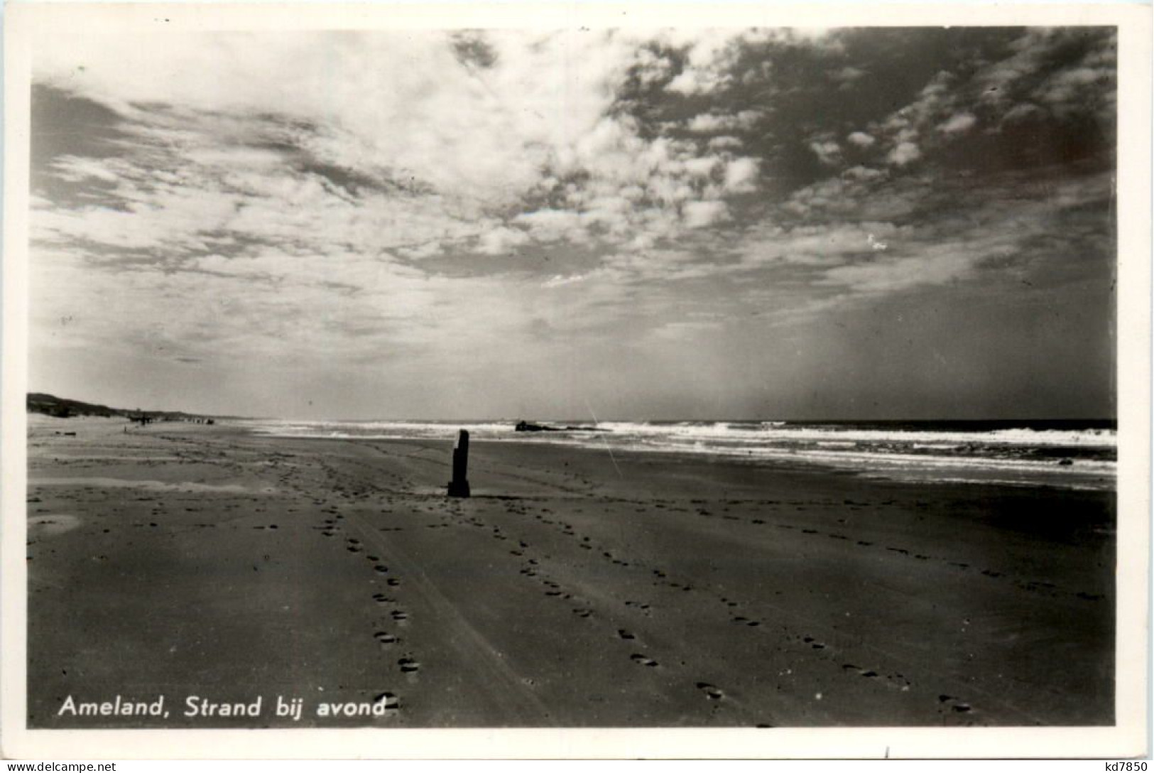 Ameland - Strand Bij Avond - Other & Unclassified