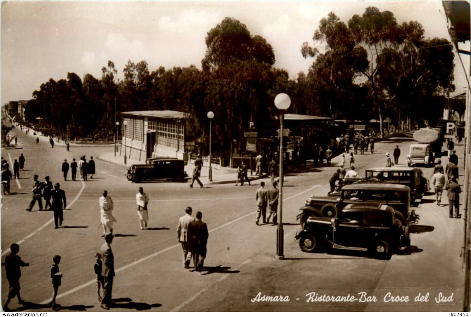 Asmara - Ristorante Croce Del Sud - Eritrea