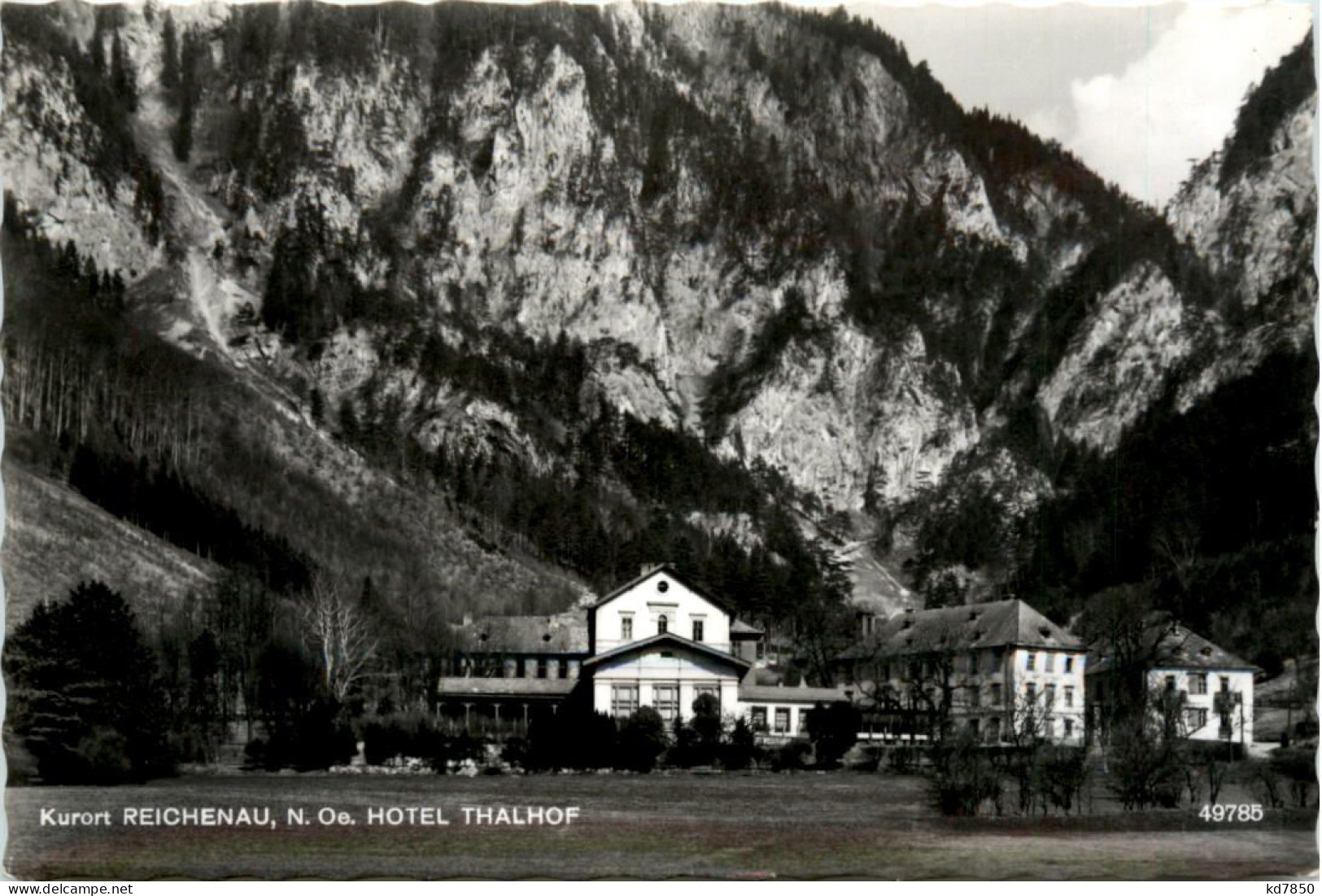 Kurort Reichenau, Hotel Thalhof - Neunkirchen