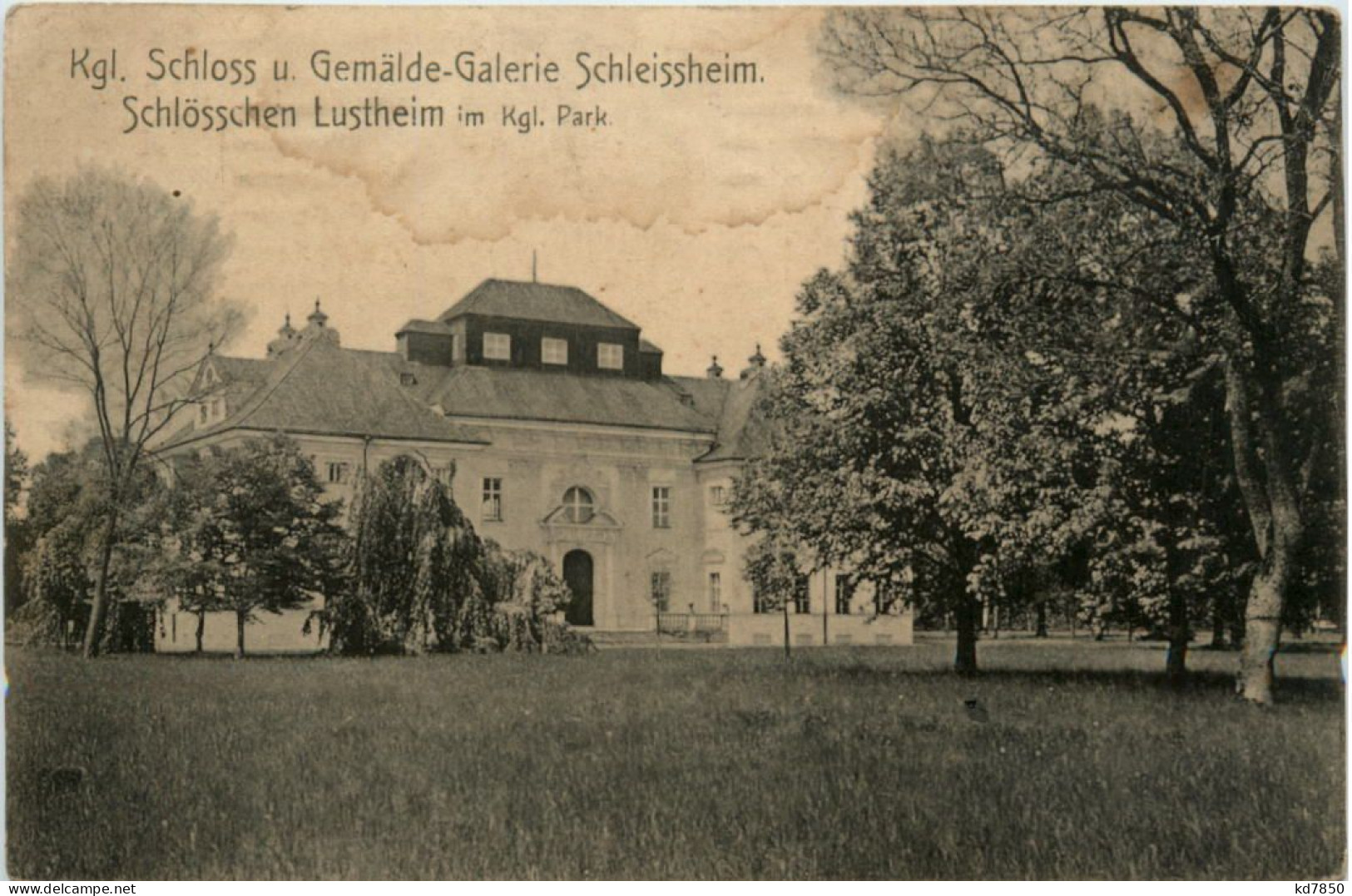 Schleissheim, Kgl. Schloss Und Gemälde-Galerie - Muenchen