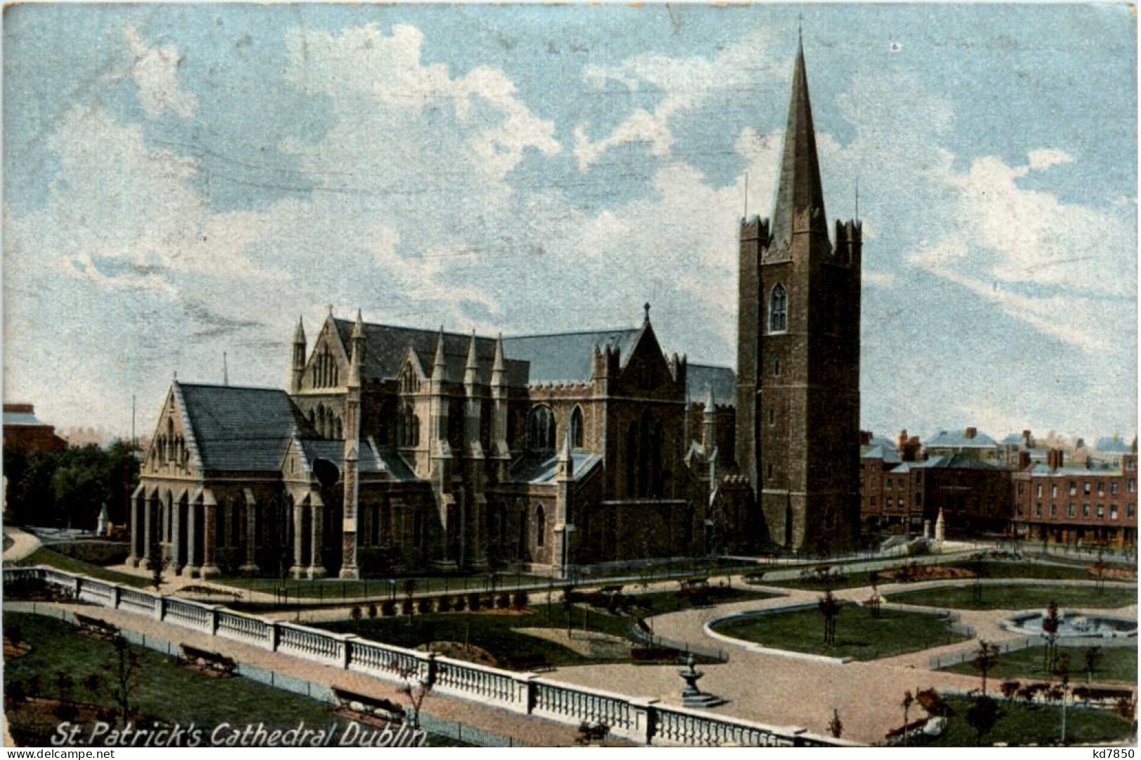 Dublin - St. Patricks Cathedral - Dublin