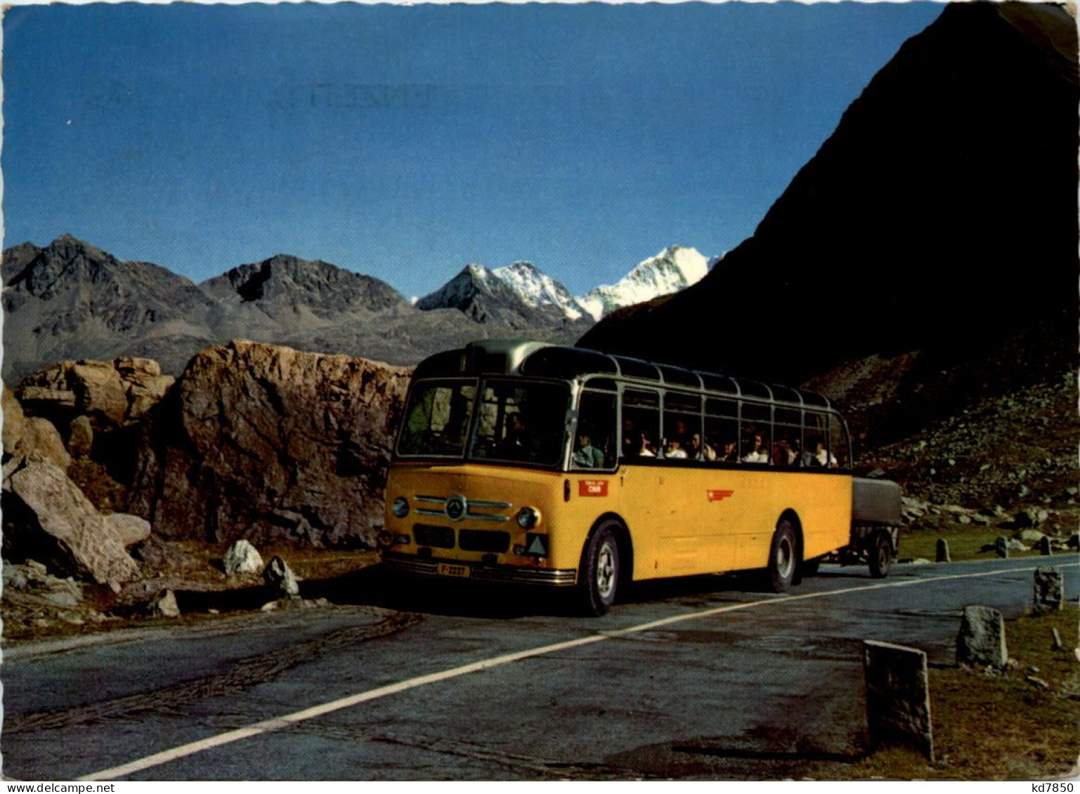 Postbus Am Julierpass - Busse & Reisebusse