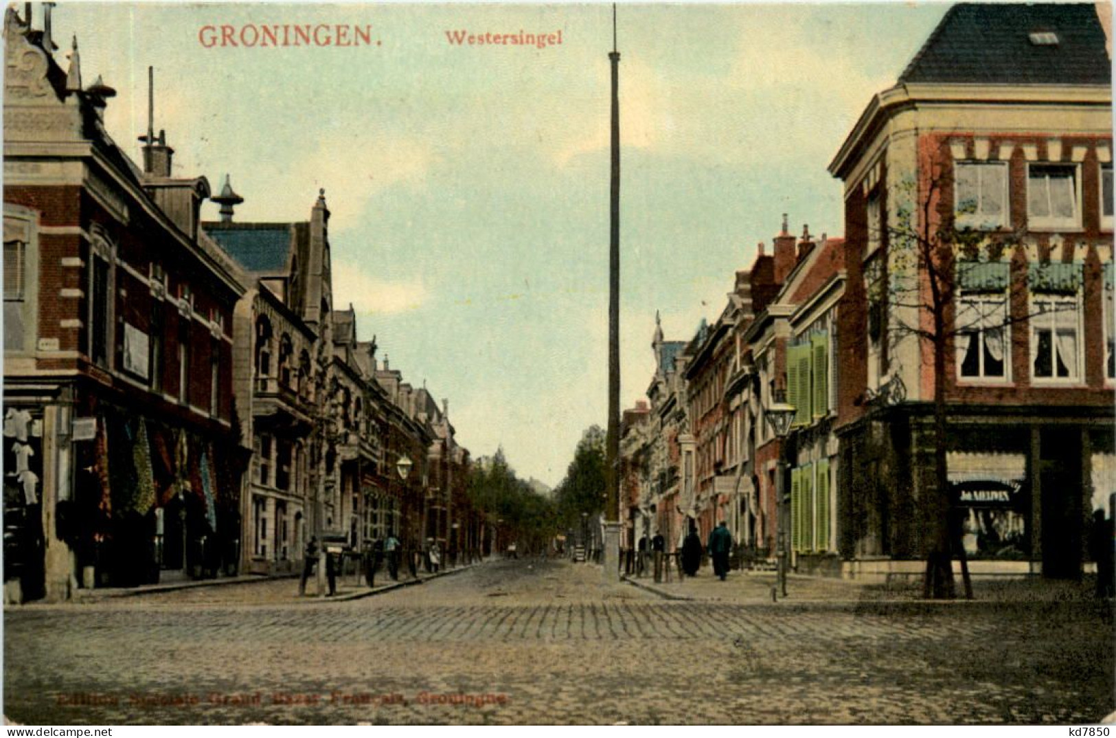Groningen - Westersingel - Groningen
