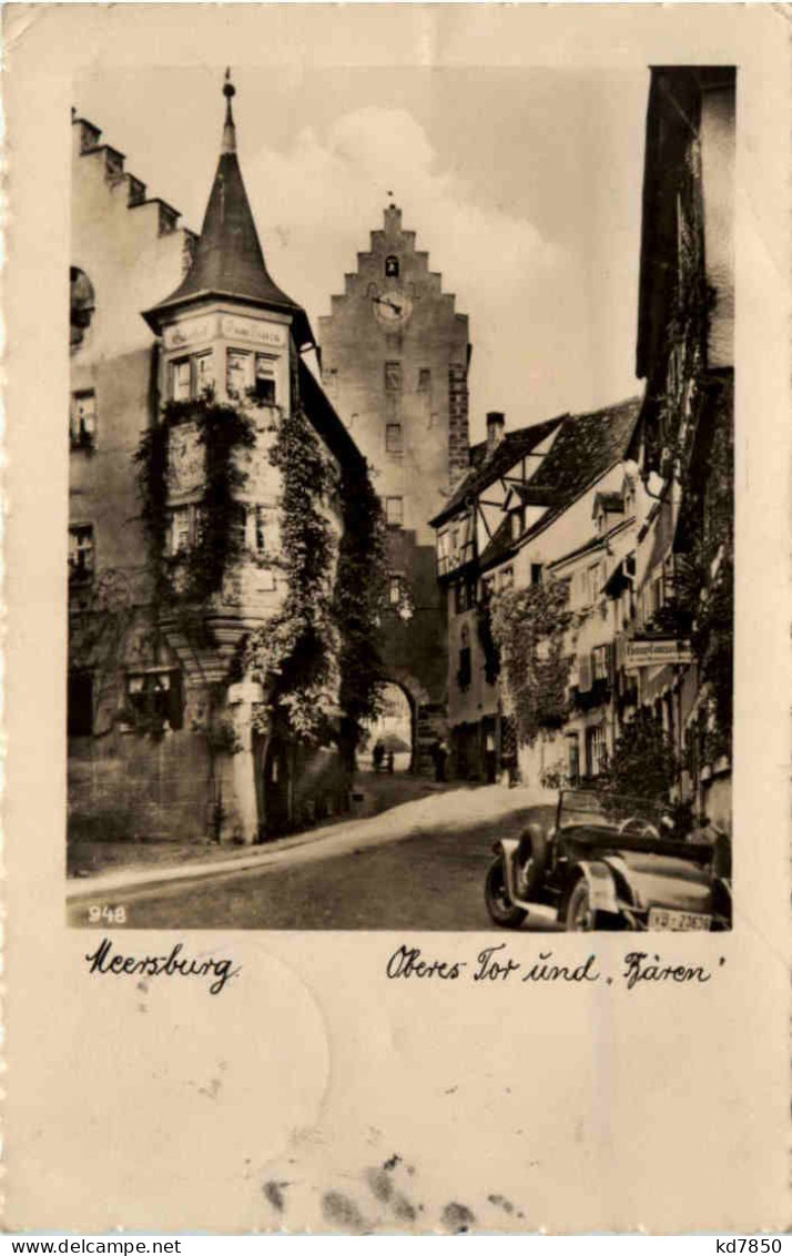 Meersburg, Oberes Tor Und Bären - Meersburg