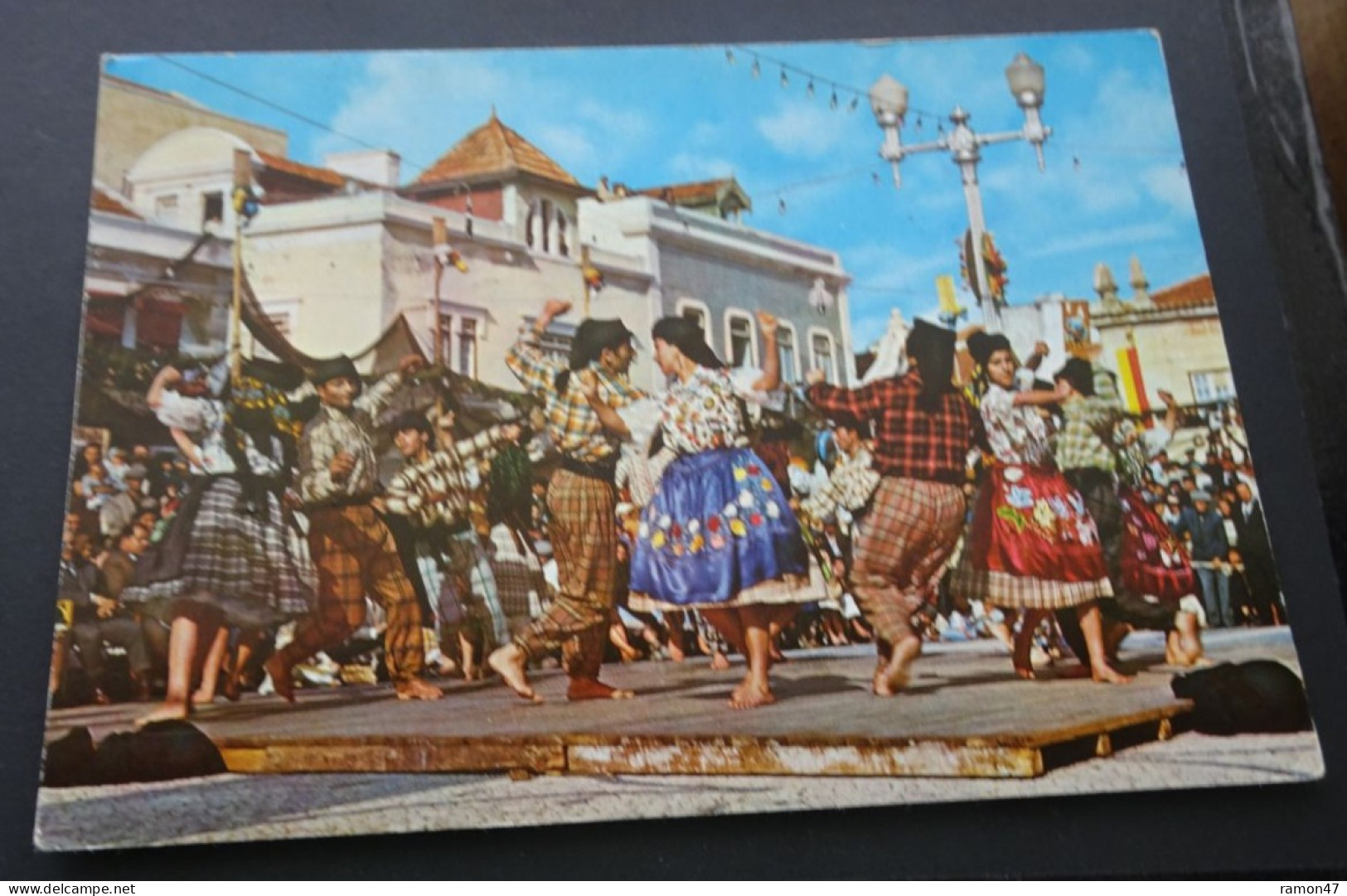 Portugal - Nazaré - Danças Tipicas - Colecçao DULIA - Europa