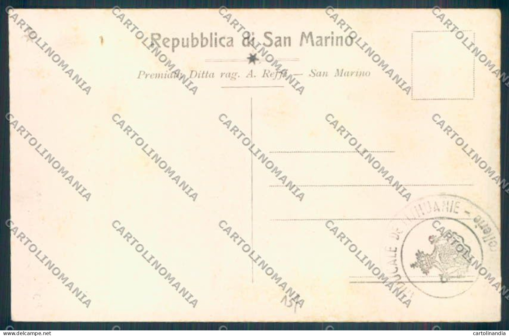San Marino Cartolina ZT2539 - San Marino