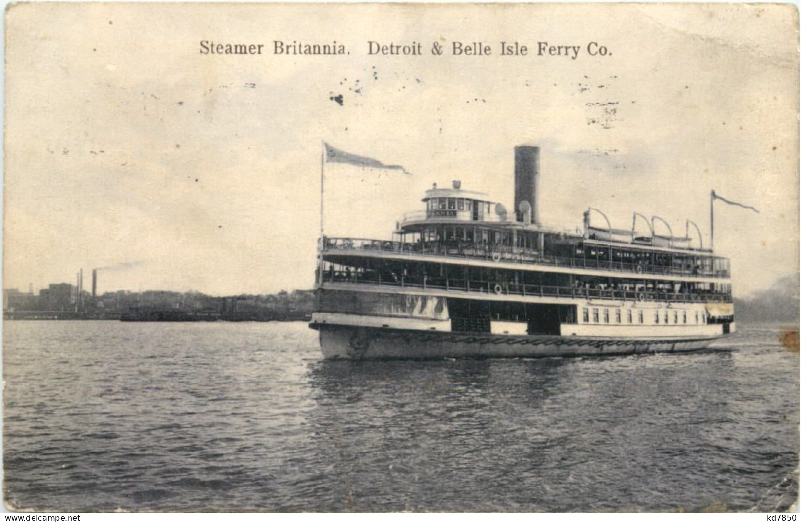 Steamer Britannia - Steamers