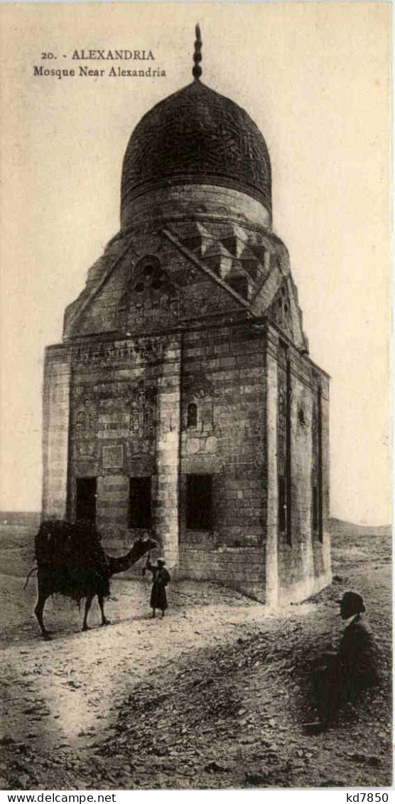 Alexandria - Mosque Near Alexandria - Alexandrie