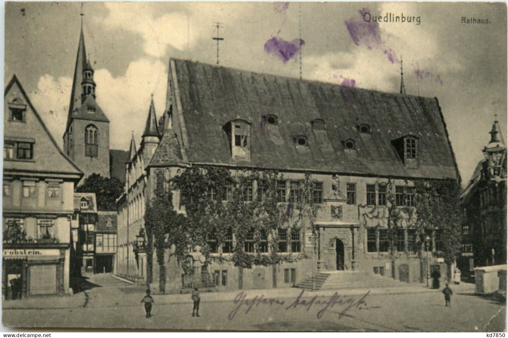 Quedlinburg, Rathaus - Quedlinburg