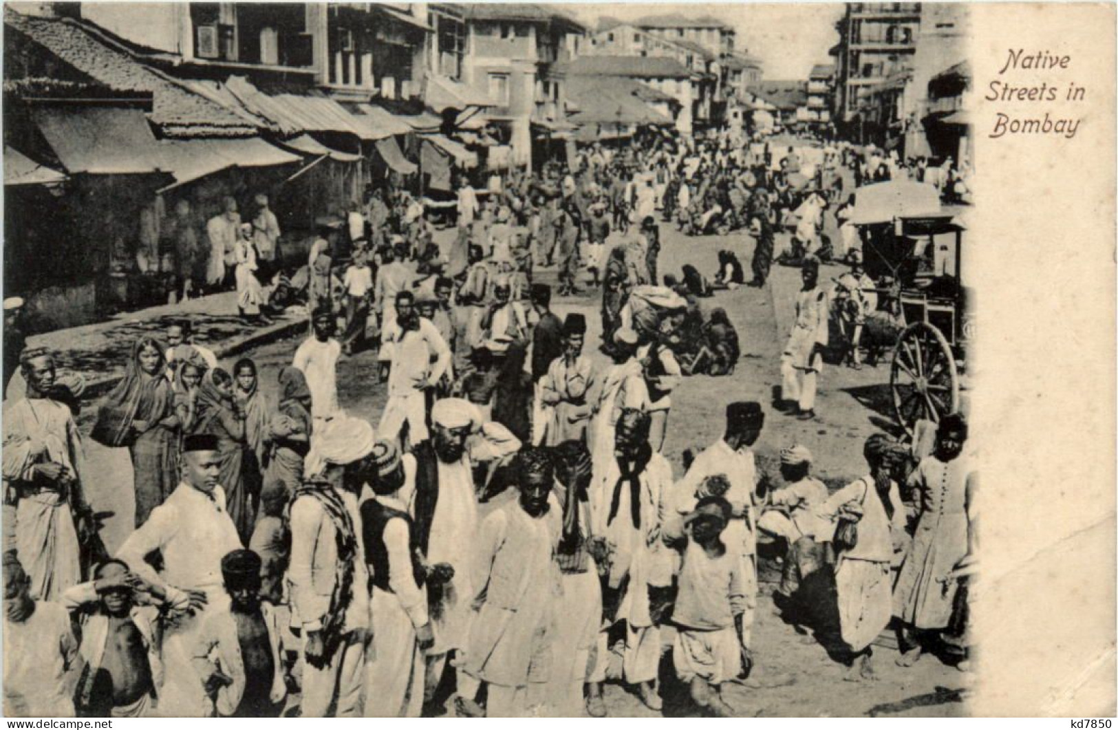 Bombay - Native Street - Indien