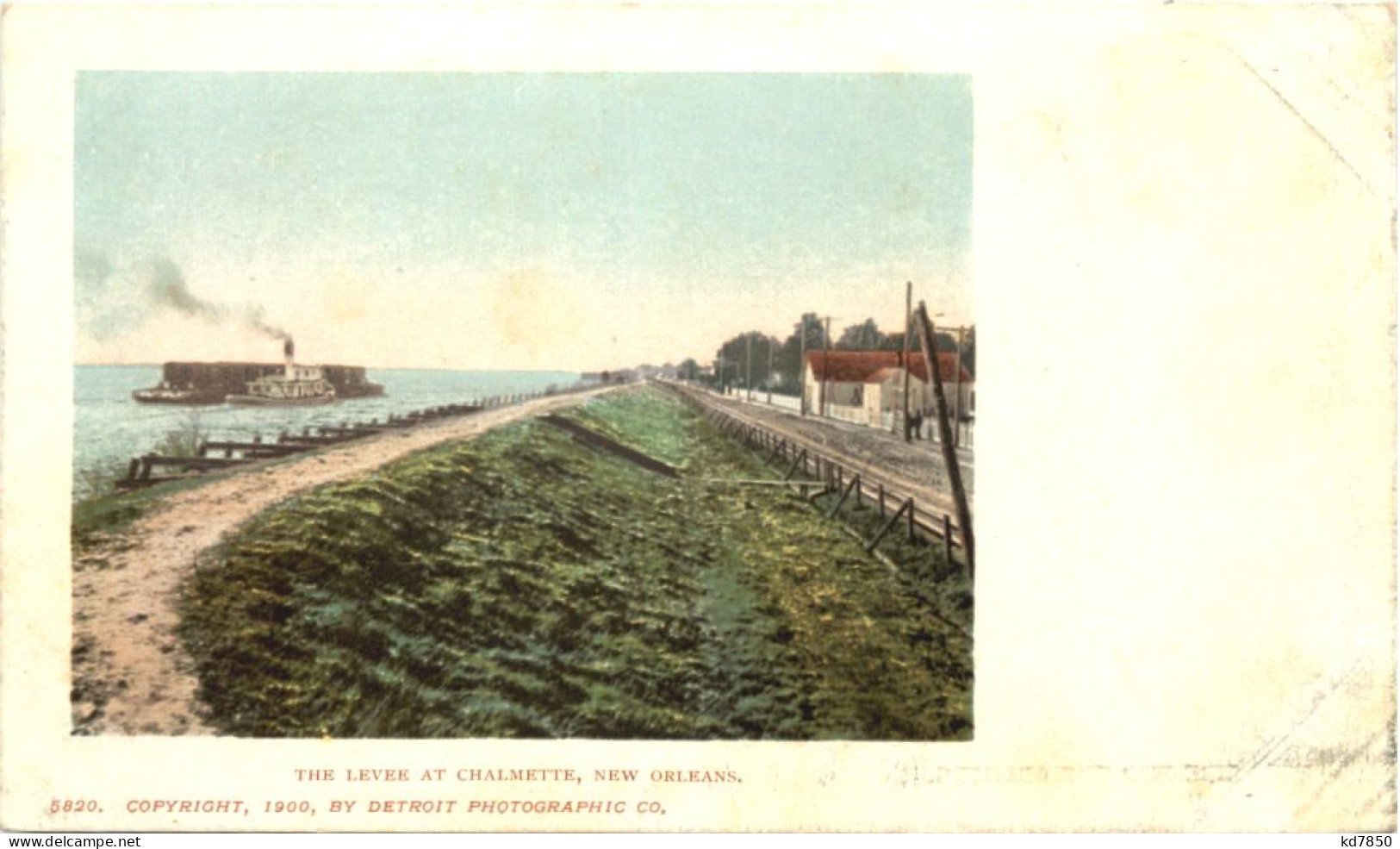 New Orleans - The Levee At Chalmette - New Orleans