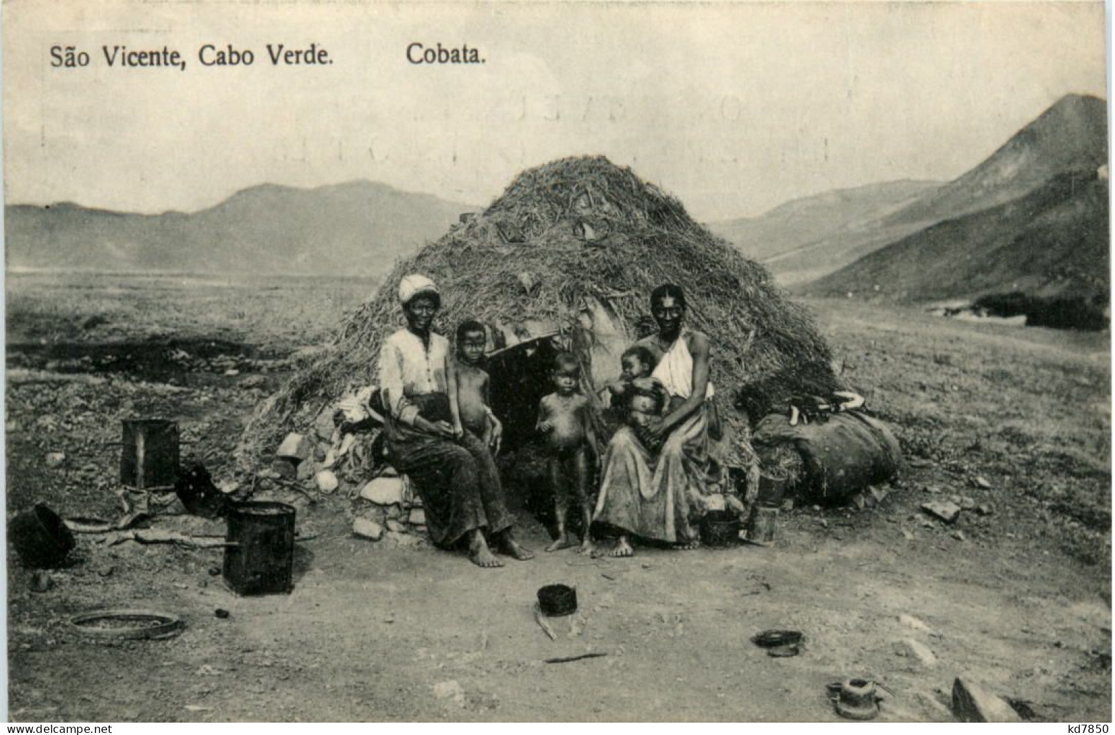 Cap Verde - Sao Vicente - Cobata - Cabo Verde