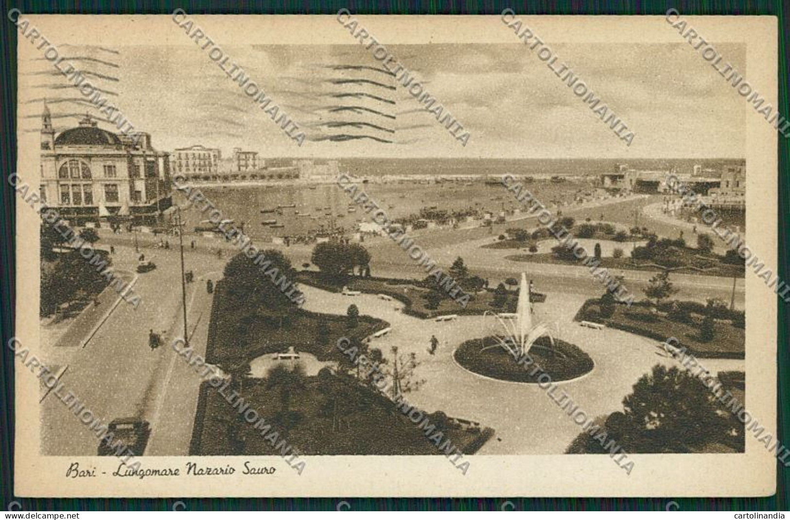 Bari Città Cartolina ZC1929 - Bari