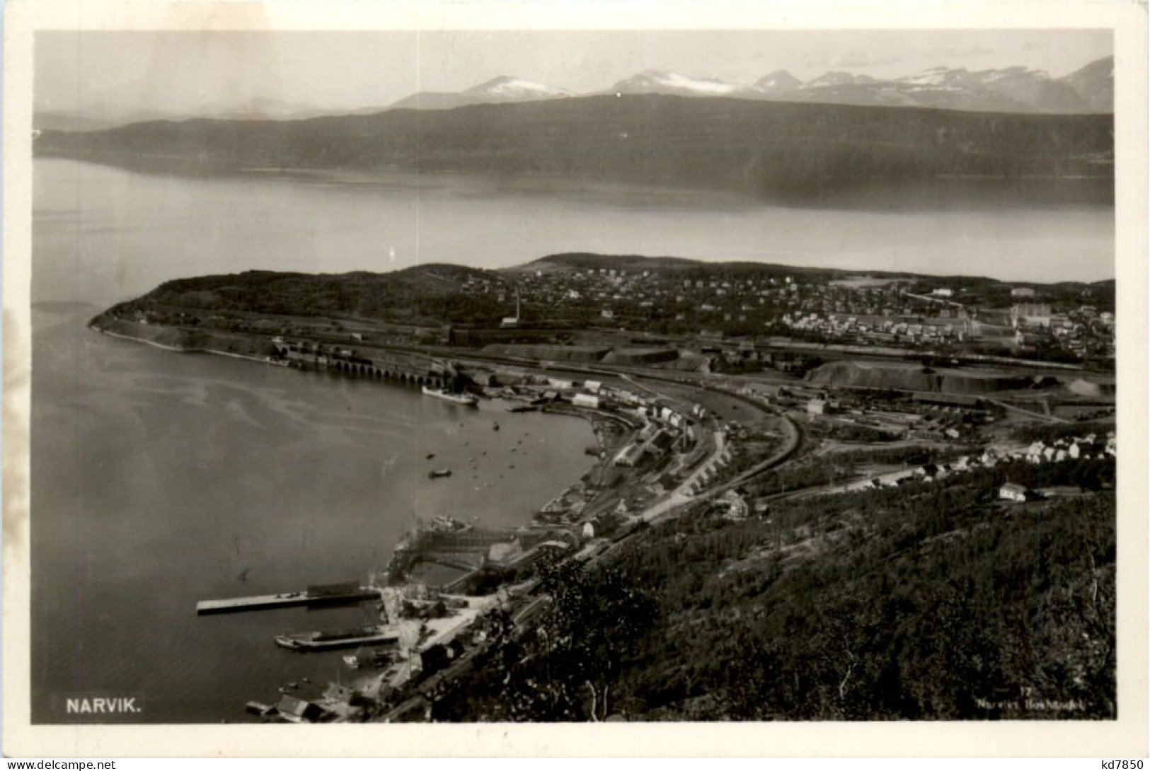 Narvik - Norvège