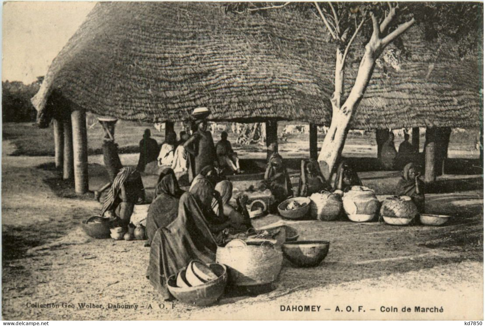 Dahomey - Colin De Marche - Benin