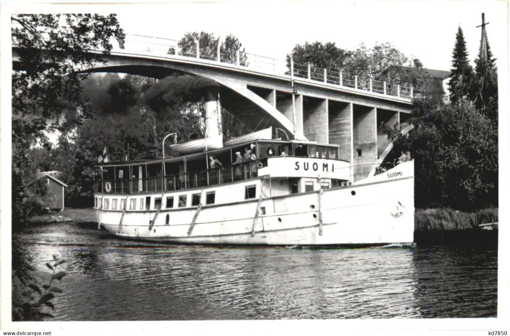 Finland - Suomi Ship - Finnland