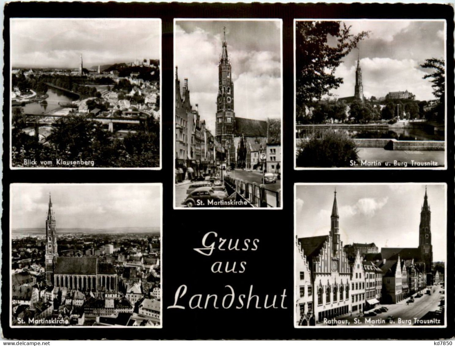 Landshut, Grüsse, Div. Bilder - Landshut