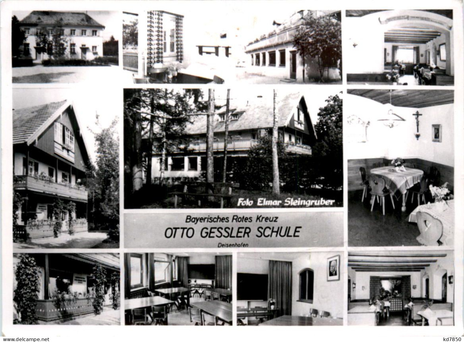 Deisenhofen, Otto Gessler Schule, Div. Bilder - Dillingen