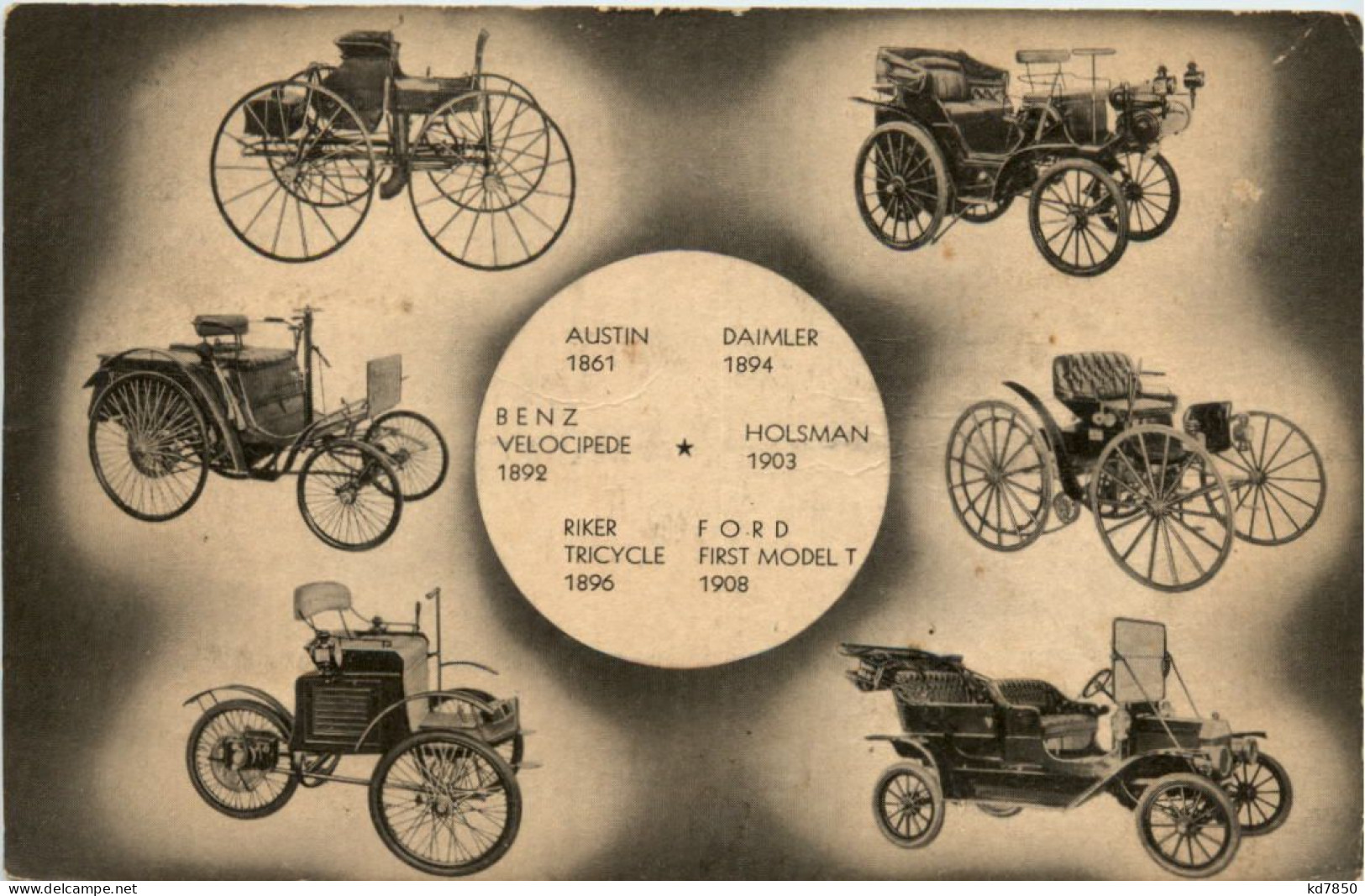 Car - Voitures De Tourisme