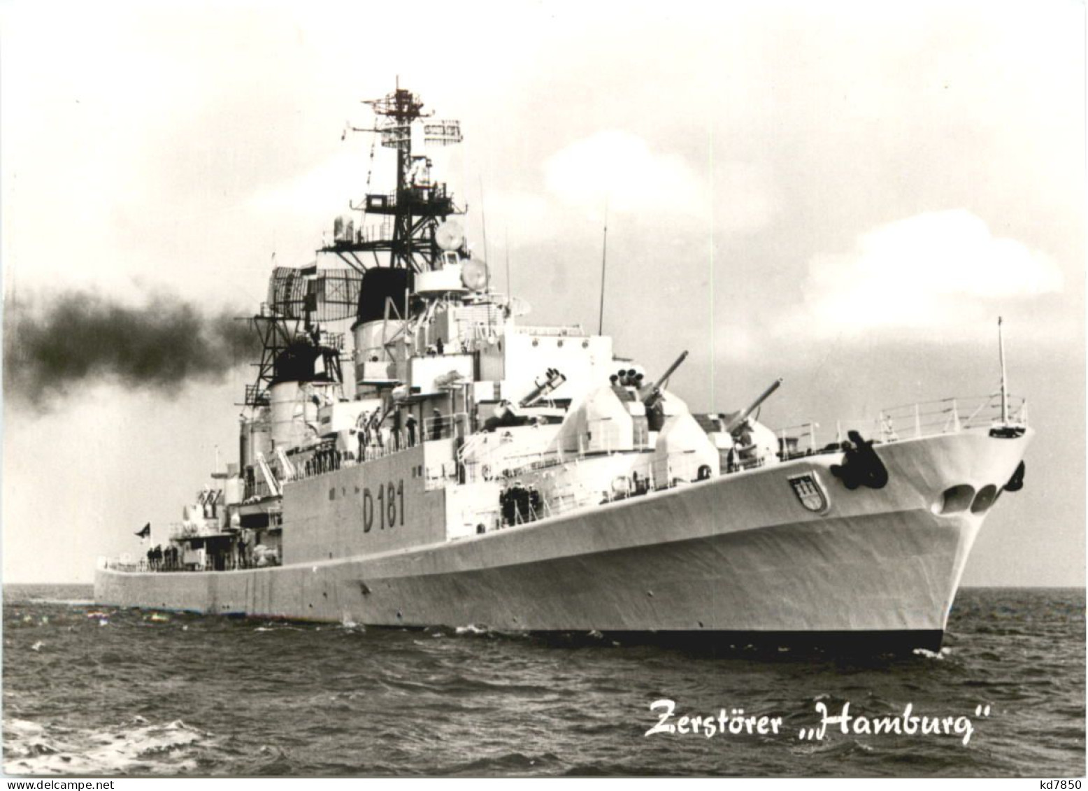 Zerstörer Hamburg - Guerra