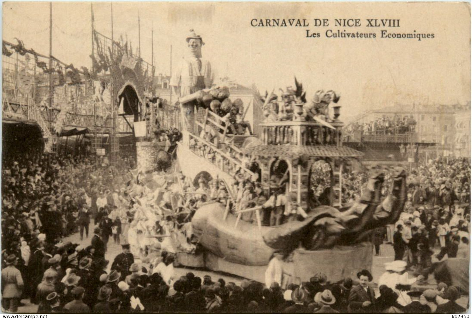 Carnaval De Nice - Andere & Zonder Classificatie