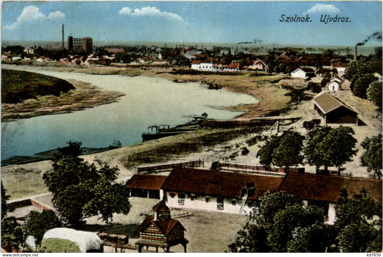 Szolnok - Ujvaros - Hongrie