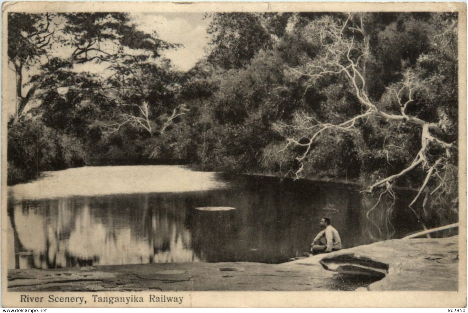 Tanganyika Railway - Tanzanía