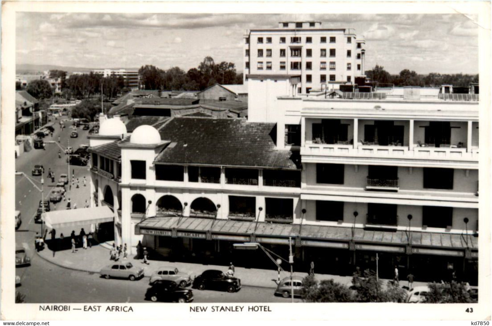Nairobi - New Stanley Hotel - Kenia
