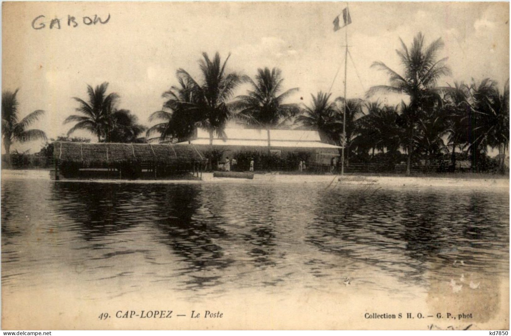 Cap-Lopez - Le Poste - Gabun