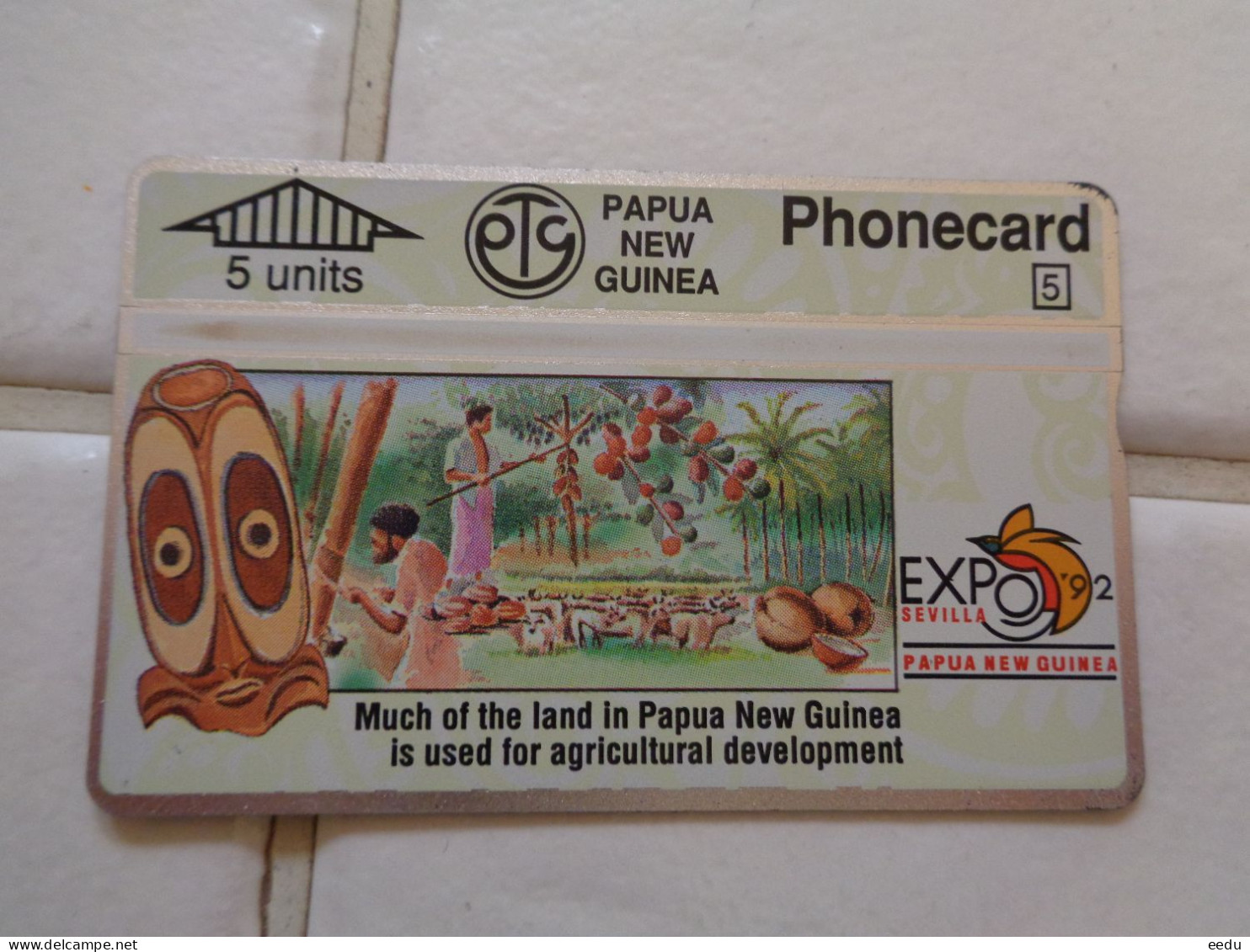 Papua New Guinea Phonecard - Papouasie-Nouvelle-Guinée