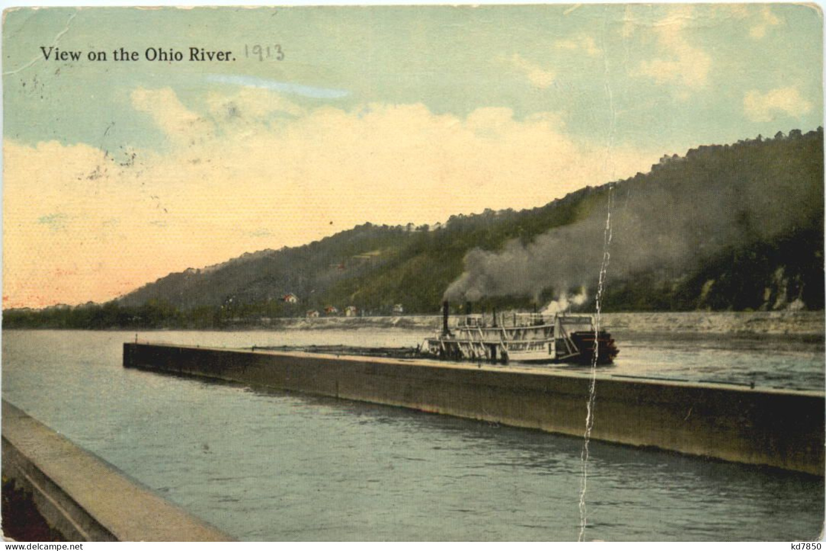 View On The Ohio River - Andere & Zonder Classificatie