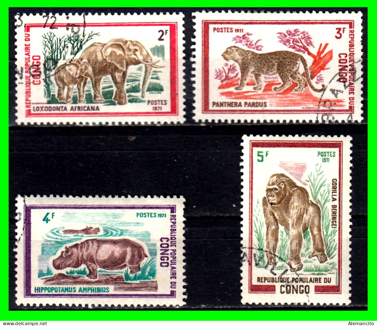 REPUBLICA DU CONGO - ( AFRIKA ) SELLOS DIFERENTES AÑOS Y VALORES - Unused Stamps