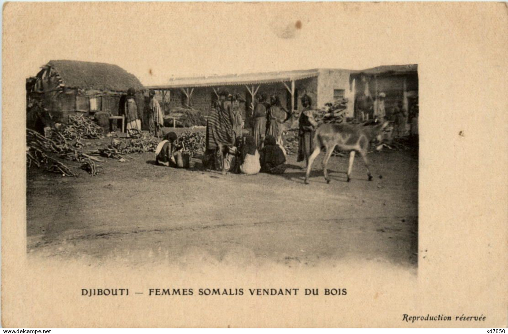 Djibouti - Femmes Somalis - Djibouti