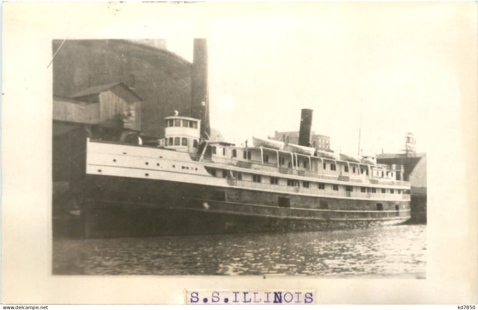 Steamer SS Illinois - Steamers