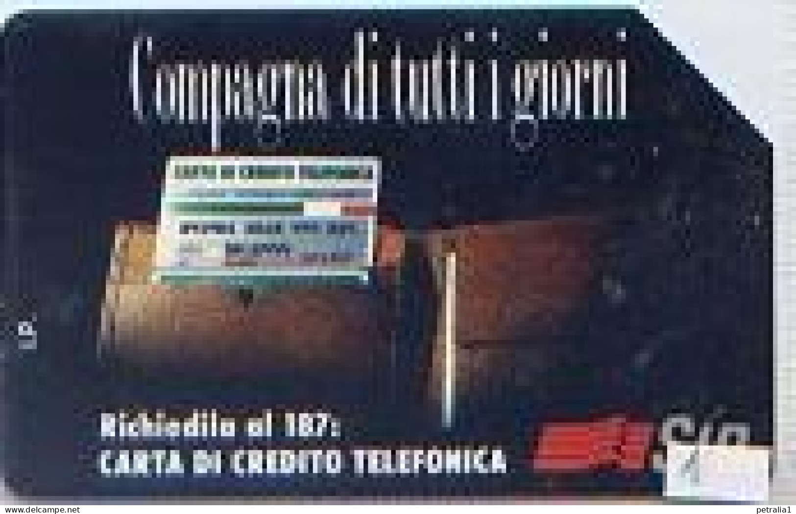 SCH 3689 - Compagna Di Tutti  I Giorni            Facciale £  5.000 - Öff. Sonderausgaben