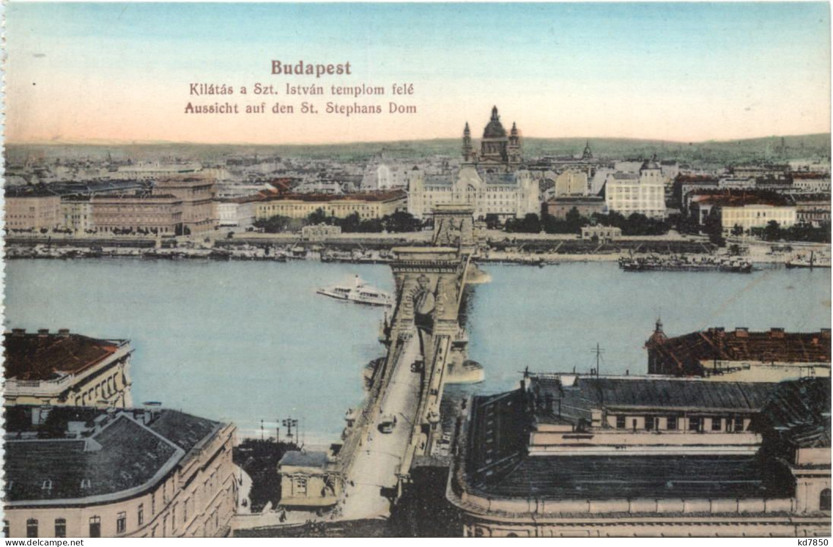 Budapest - St. Stephans Dom - Hongrie