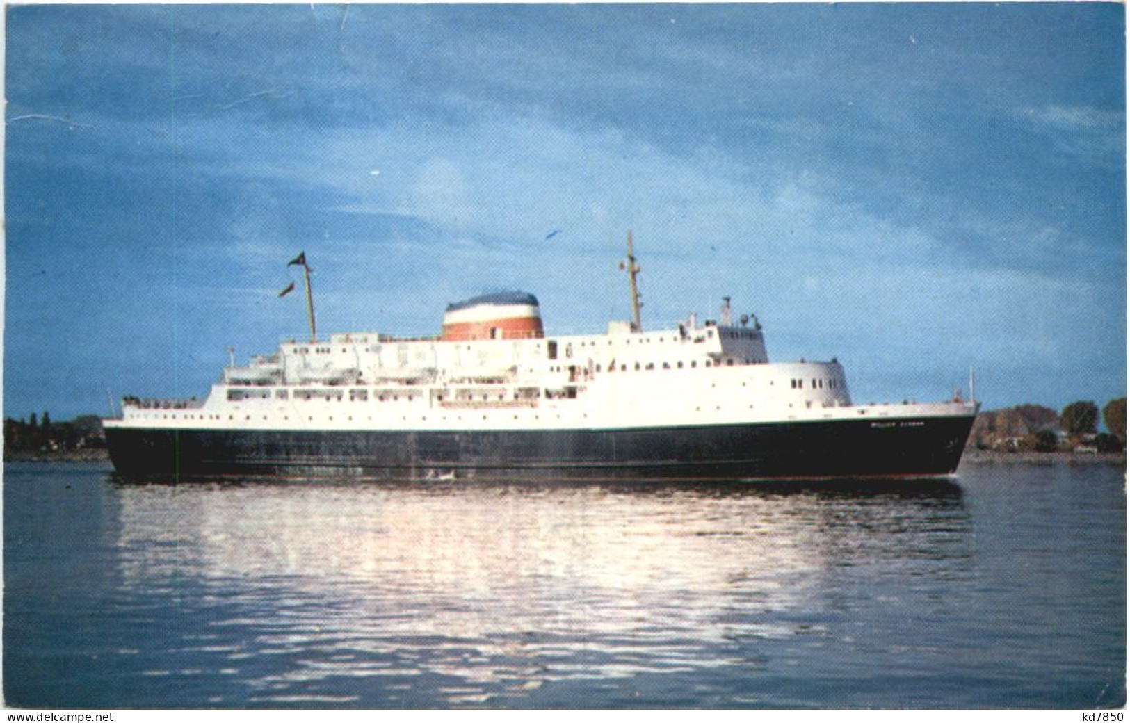 MV William Carson - Ferry - Fähren