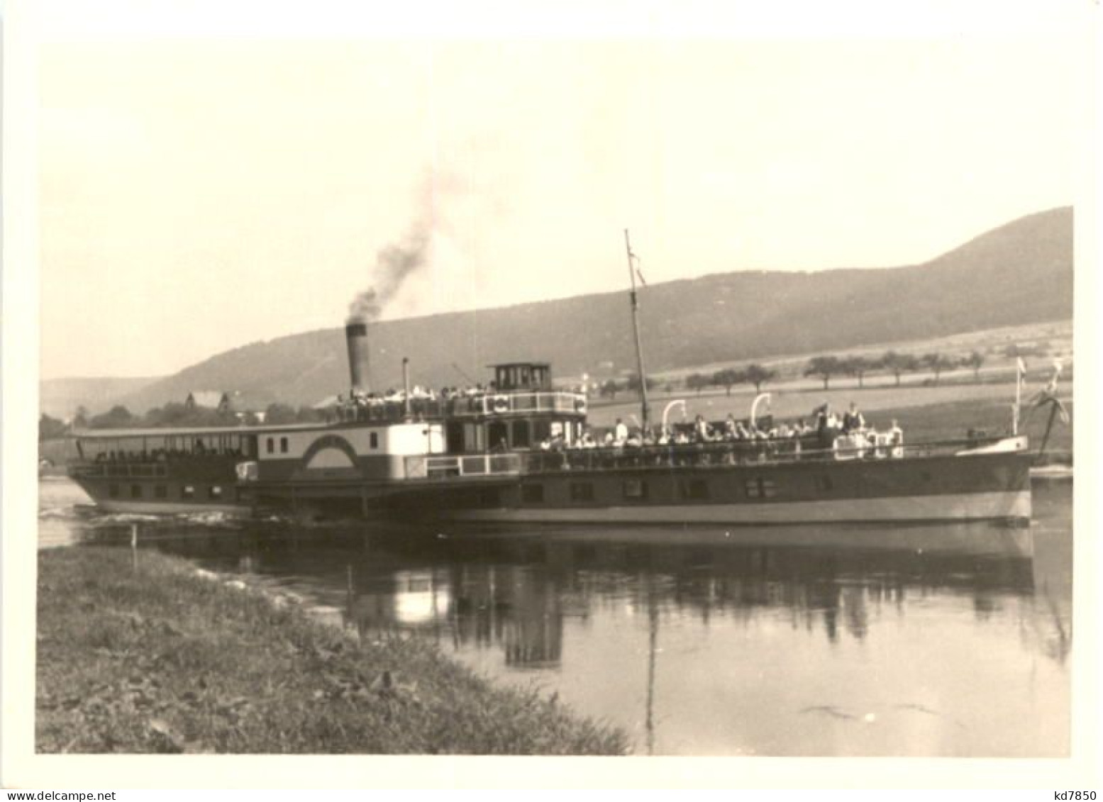 Dampfer Erbprinz Wilhelm - Steamers