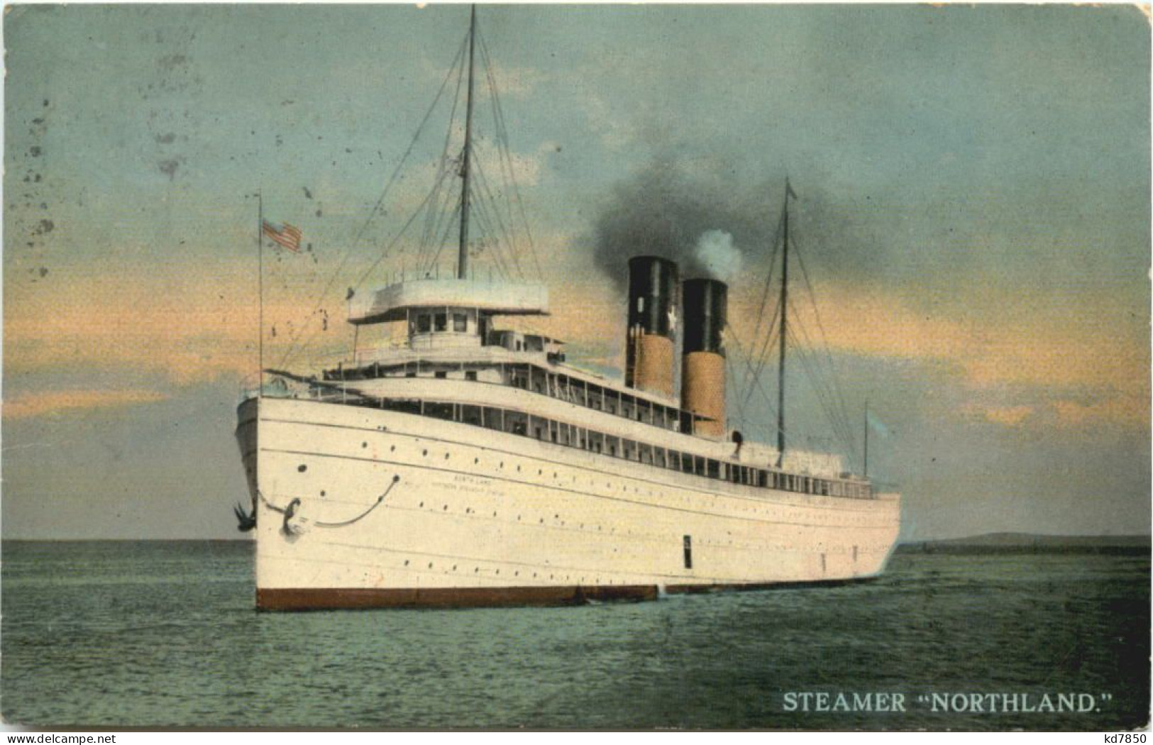 Steamer Northland - Paquebots