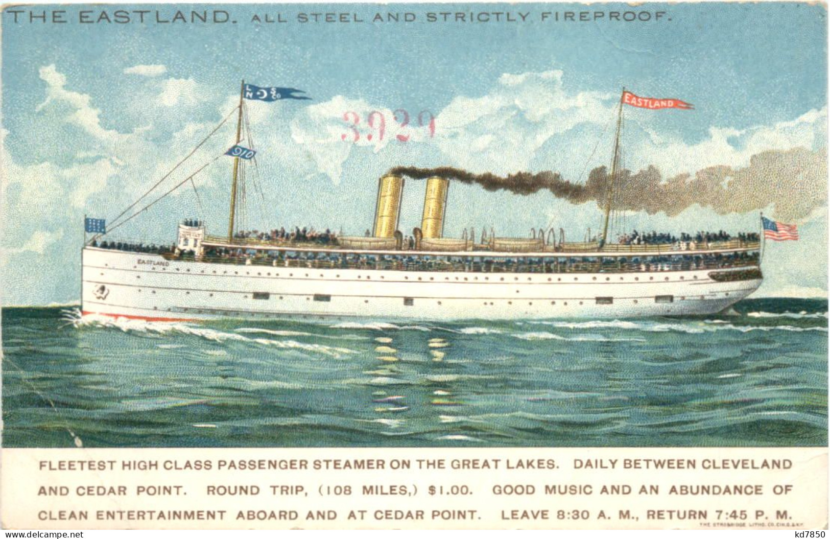 Steamer - The Eastland - Steamers