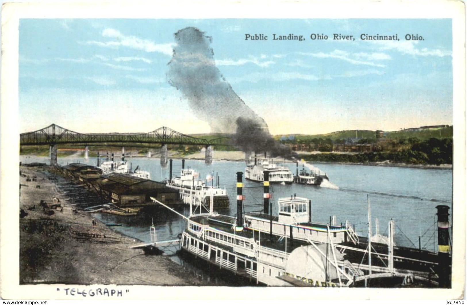 Cincinnati - Public Landing Ohio River - Andere & Zonder Classificatie