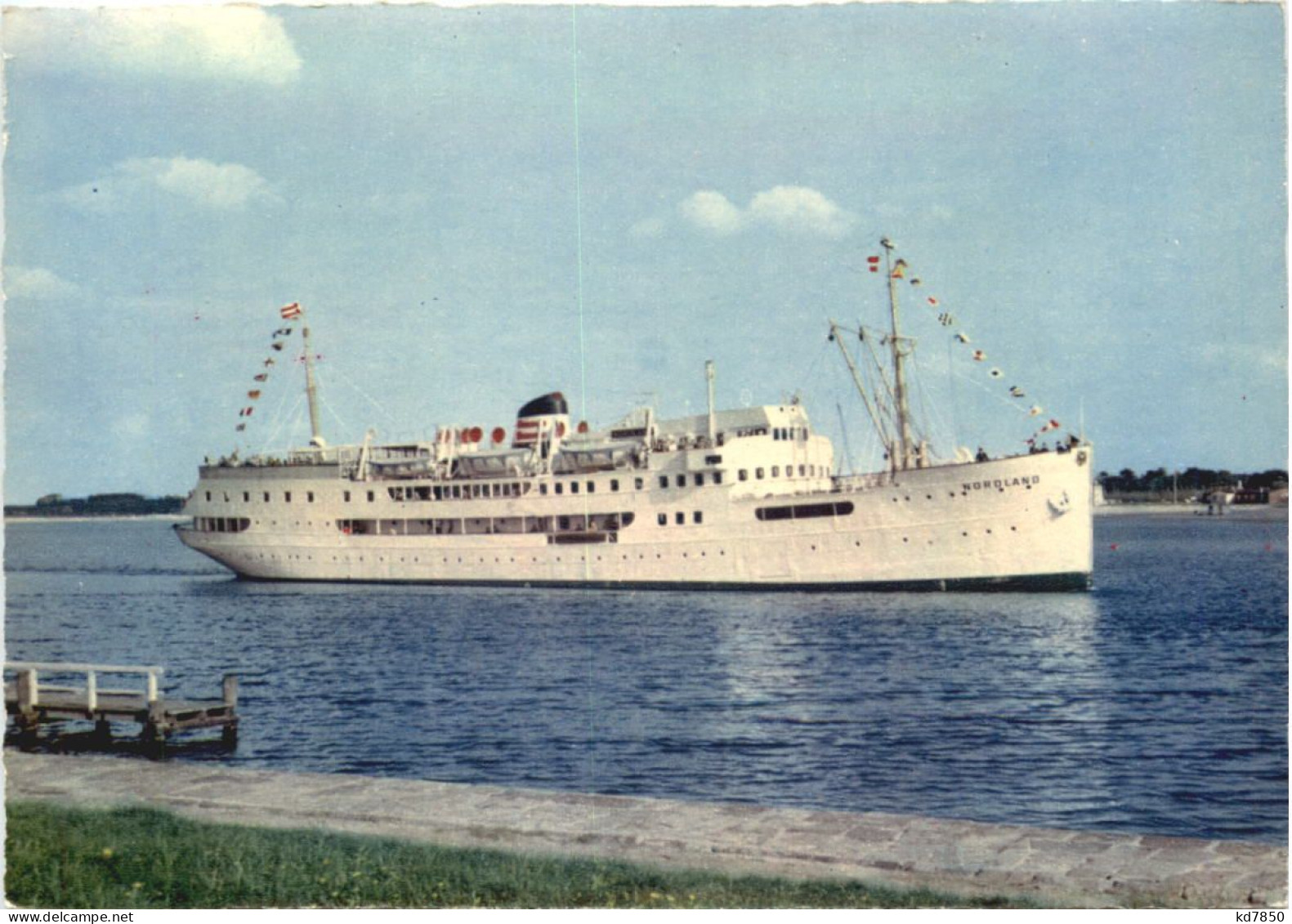 Travemünde - MS Nordland - Luebeck-Travemuende