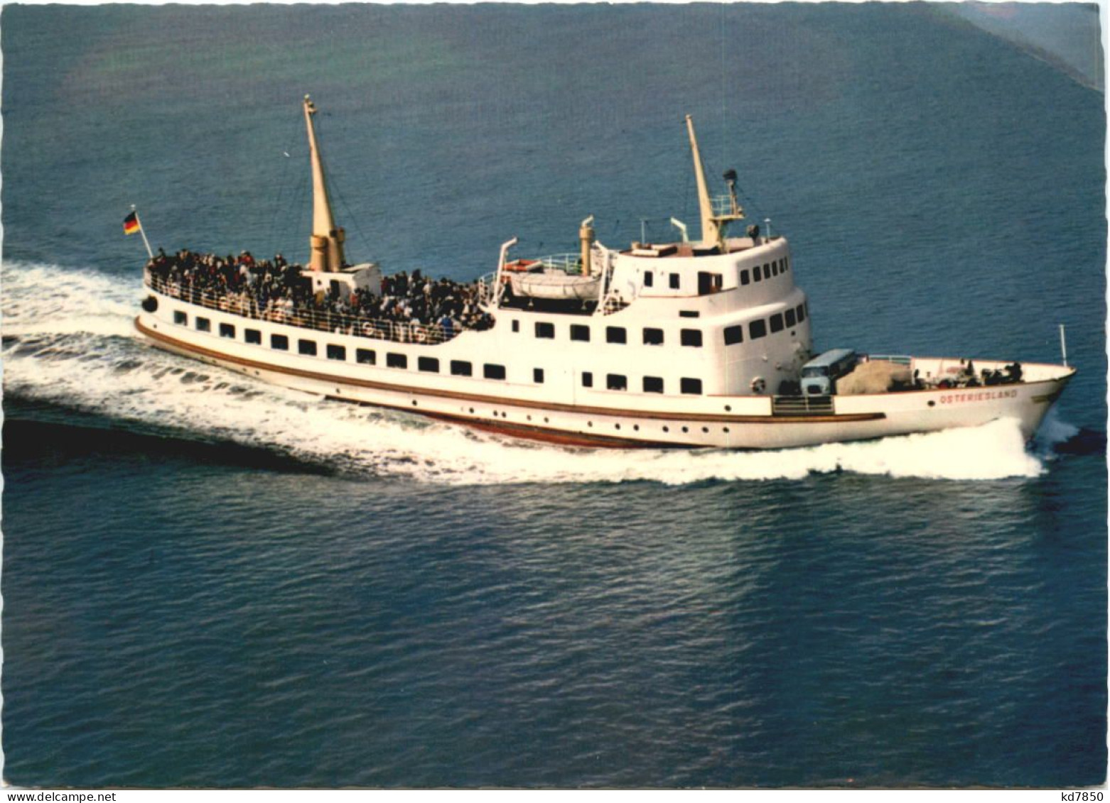 Borkum - Seebäderschiff Ostfriesland - Borkum