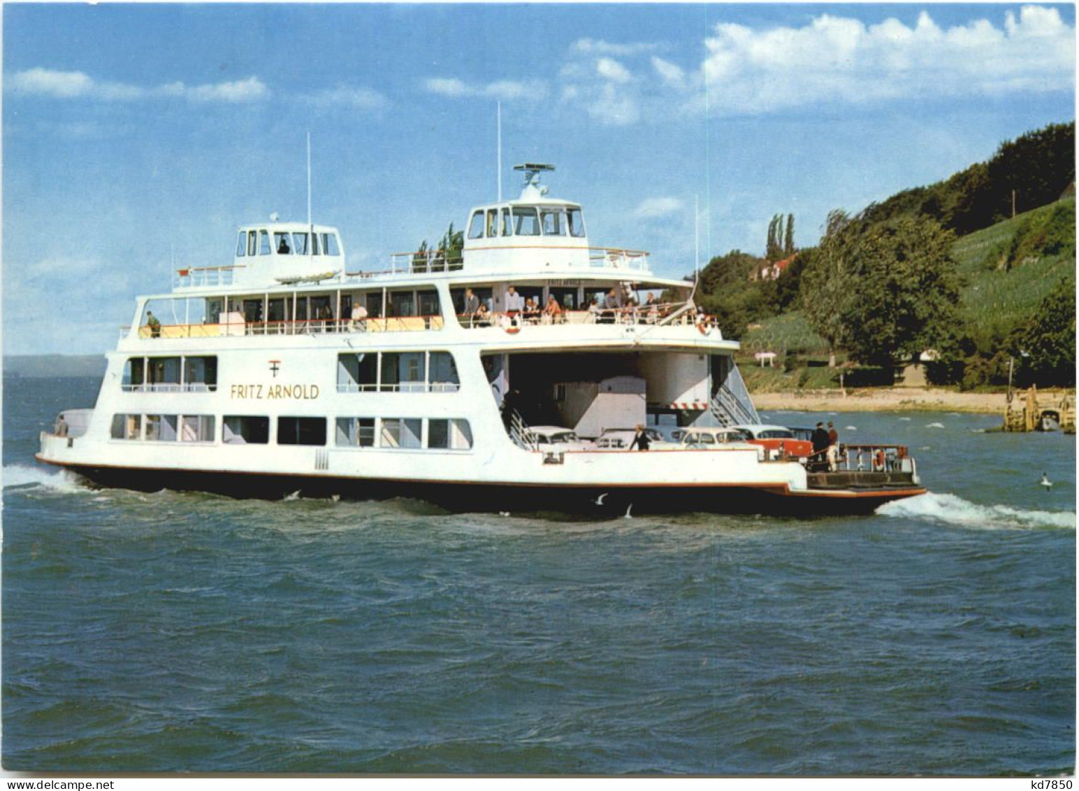 Fährschiff Fritz Arnold - Bodenseefähre - Ferries