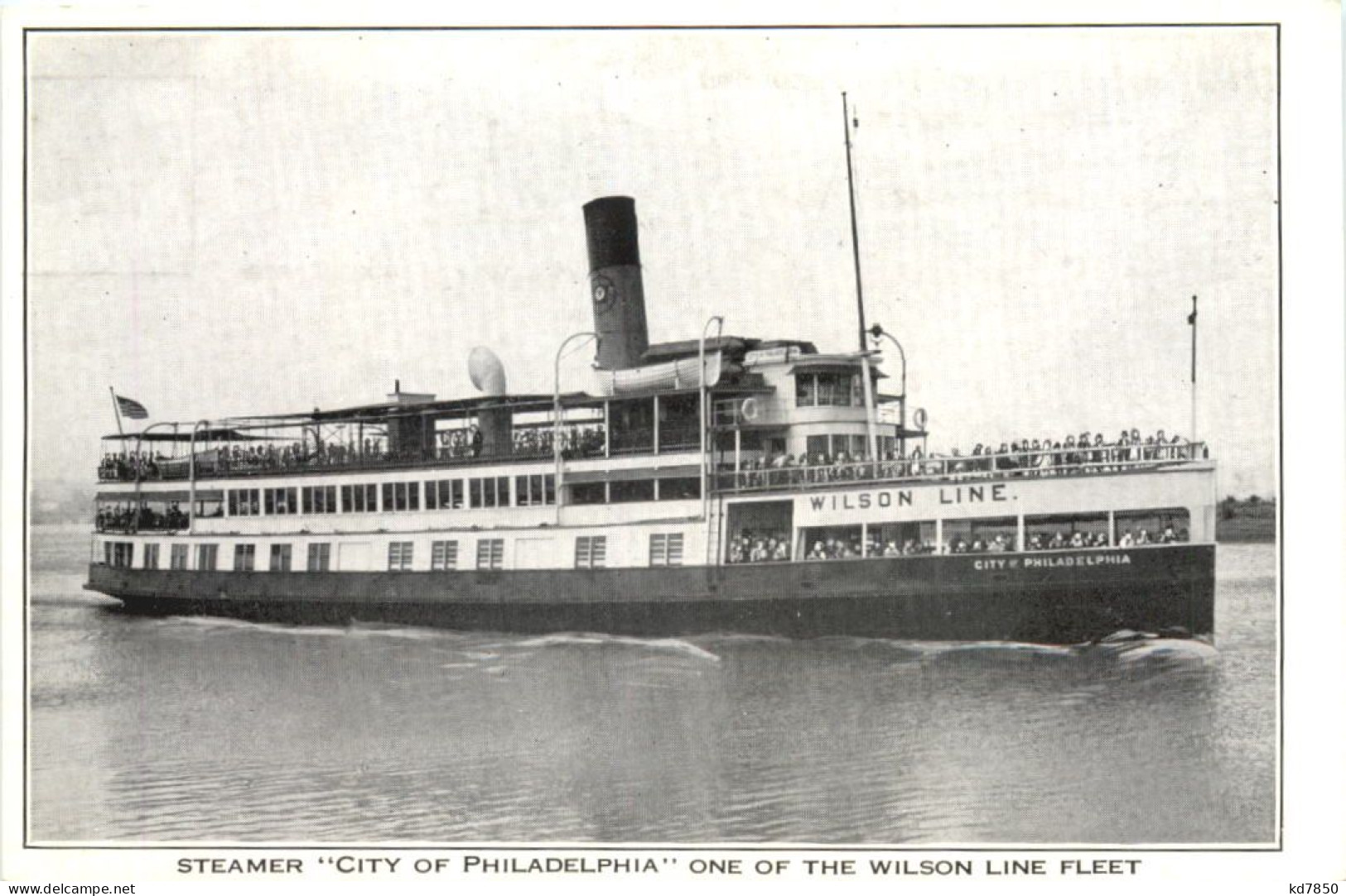 Steamer - City Of Philadelphia - Steamers